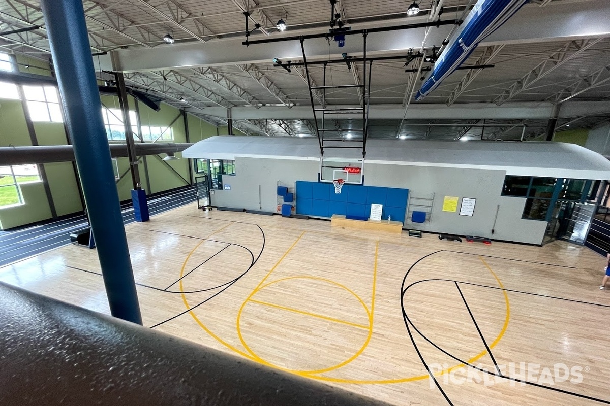 Photo of Pickleball at Sentara RMH Wellness Center